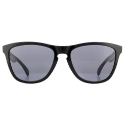 Oakley Oakley|Square^Sunglasses Frogskins Polished Black Grey 24-306