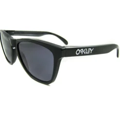 Oakley Oakley|Square^Sunglasses Frogskins Polished Black Grey 24-306