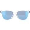 Oakley Rectangle^Sunglasses Frogskins OO9013-D0 Crystal Clear Prizm Sapphire
