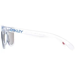 Oakley Rectangle^Sunglasses Frogskins OO9013-D0 Crystal Clear Prizm Sapphire
