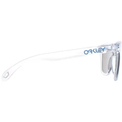Oakley Rectangle^Sunglasses Frogskins OO9013-D0 Crystal Clear Prizm Sapphire