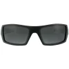 Oakley Oakley|Polarised^Sunglasses Gascan 12-856 Matt Black Black Iridium Polarized