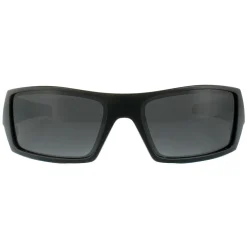 Oakley Oakley|Polarised^Sunglasses Gascan 12-856 Matt Black Black Iridium Polarized