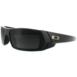 Oakley Oakley|Polarised^Sunglasses Gascan 12-856 Matt Black Black Iridium Polarized