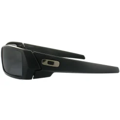 Oakley Oakley|Polarised^Sunglasses Gascan 12-856 Matt Black Black Iridium Polarized