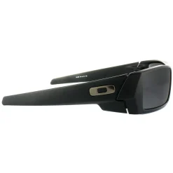 Oakley Oakley|Polarised^Sunglasses Gascan 12-856 Matt Black Black Iridium Polarized