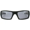 Oakley Oakley|Wrap^Sunglasses Gascan Matt Black Grey 03-473