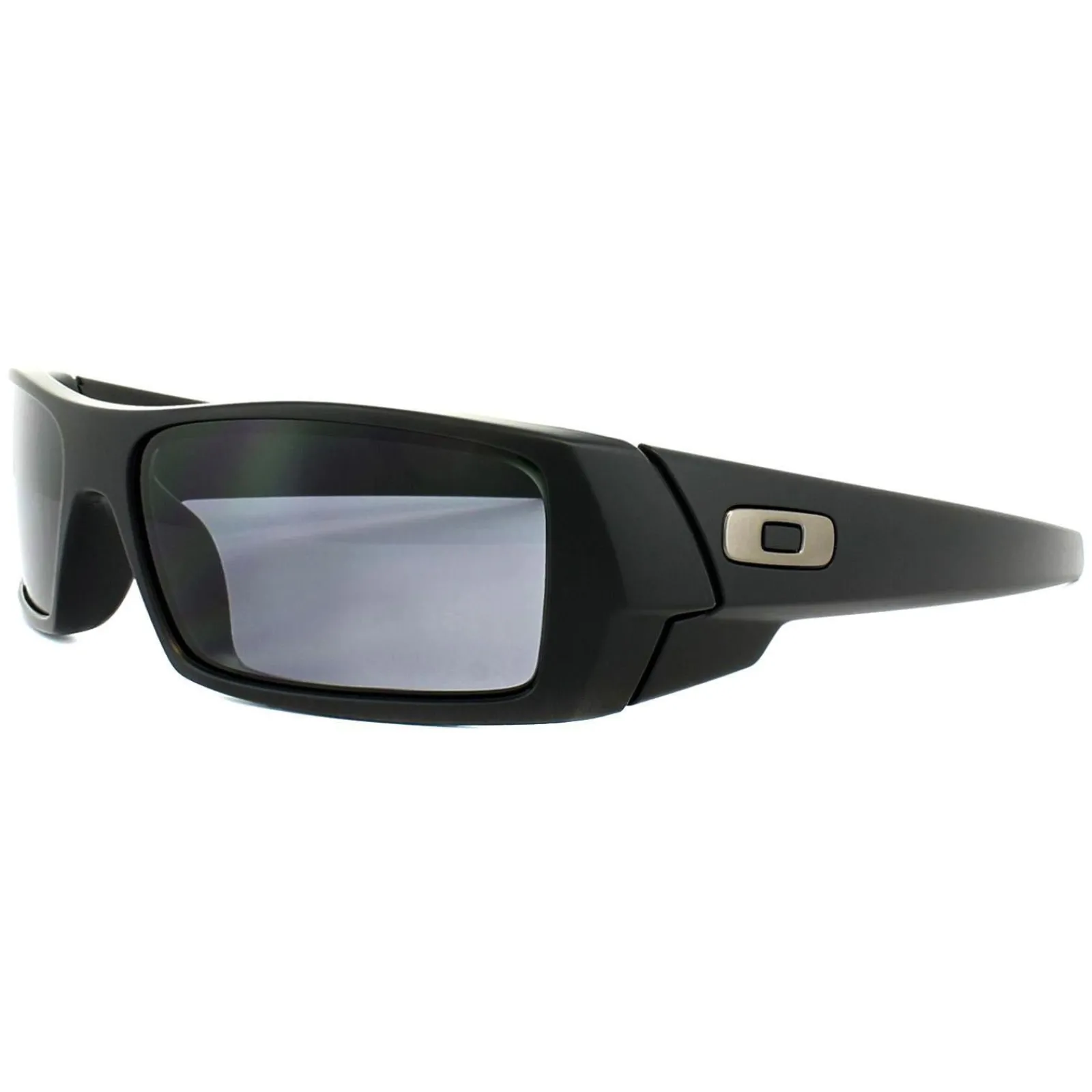 Oakley Oakley|Wrap^Sunglasses Gascan Matt Black Grey 03-473