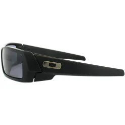 Oakley Oakley|Wrap^Sunglasses Gascan Matt Black Grey 03-473