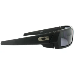 Oakley Oakley|Wrap^Sunglasses Gascan Matt Black Grey 03-473