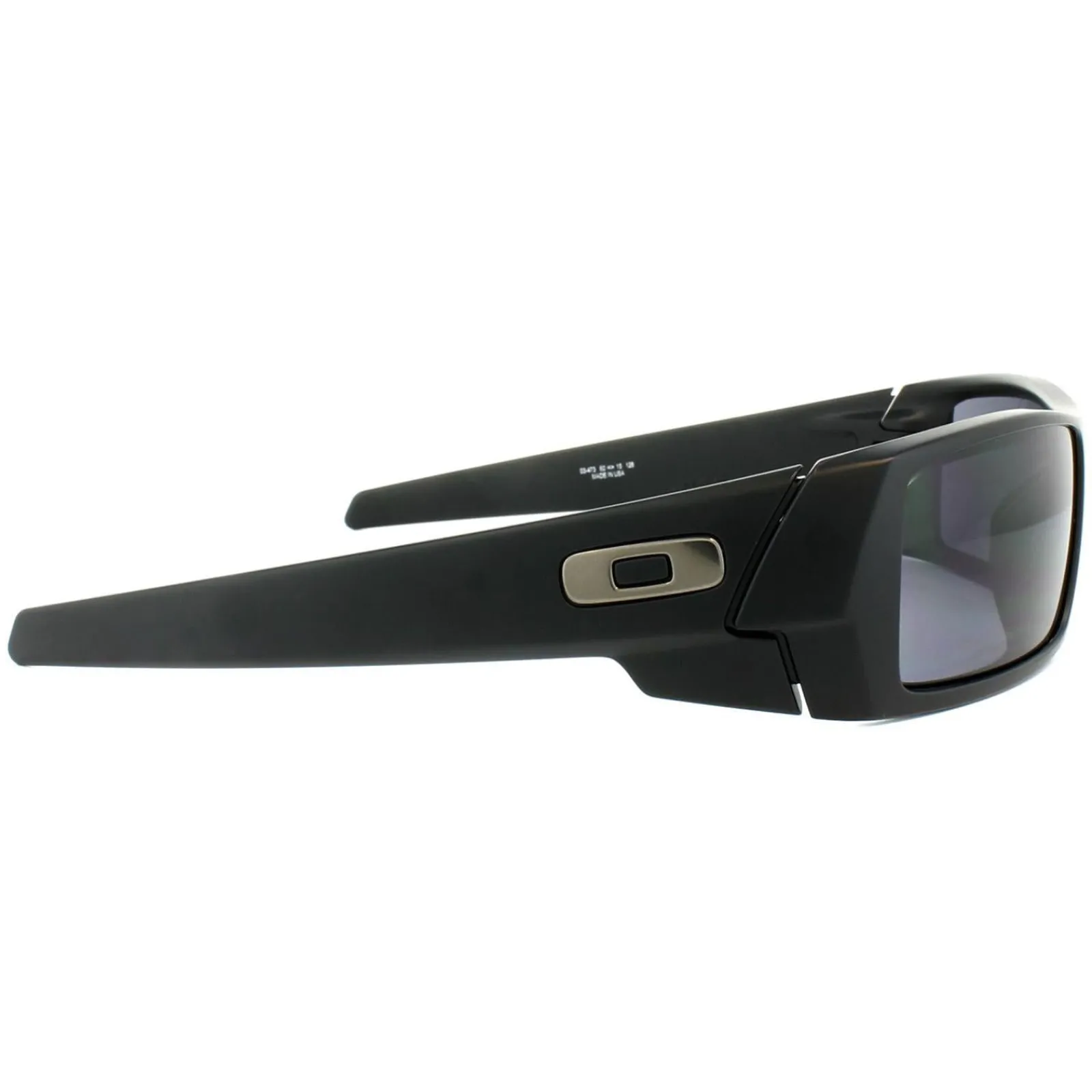 Oakley Oakley|Wrap^Sunglasses Gascan Matt Black Grey 03-473