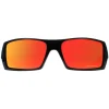 Oakley Oakley|Oakley^Sunglasses Gascan OO9014-44 Polished Black Prizm Ruby