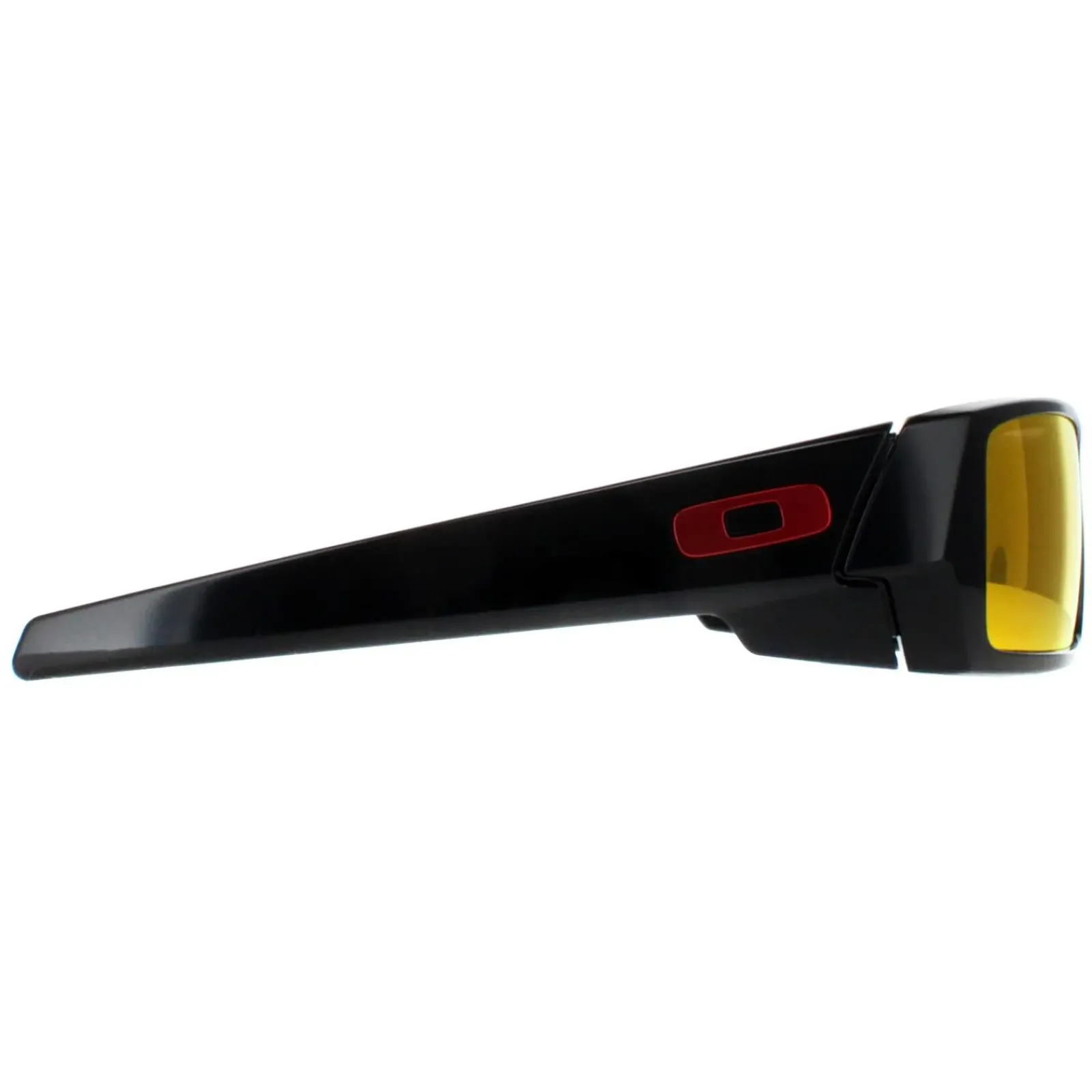 Oakley Oakley|Oakley^Sunglasses Gascan OO9014-44 Polished Black Prizm Ruby