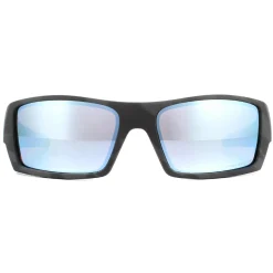 Oakley Polarised^Sunglasses Gascan OO9014-81 Matte Black Camo Prizm Deep Water P