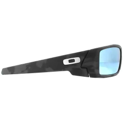 Oakley Polarised^Sunglasses Gascan OO9014-81 Matte Black Camo Prizm Deep Water P