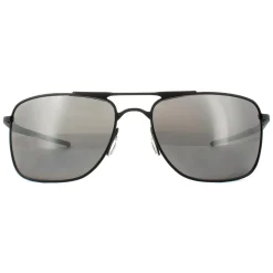 Oakley Polarised^Sunglasses Gauge 8 L OO4124-02 Matt Black Prizm Black Polarized