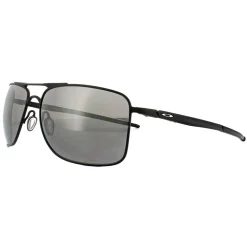 Oakley Polarised^Sunglasses Gauge 8 L OO4124-02 Matt Black Prizm Black Polarized