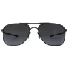 Oakley Oakley|Rectangle^Sunglasses Gauge 8 L OO4124-01 Matte Black Grey