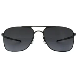 Oakley Oakley|Rectangle^Sunglasses Gauge 8 L OO4124-01 Matte Black Grey