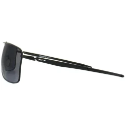 Oakley Oakley|Rectangle^Sunglasses Gauge 8 L OO4124-01 Matte Black Grey