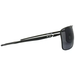 Oakley Oakley|Rectangle^Sunglasses Gauge 8 L OO4124-01 Matte Black Grey