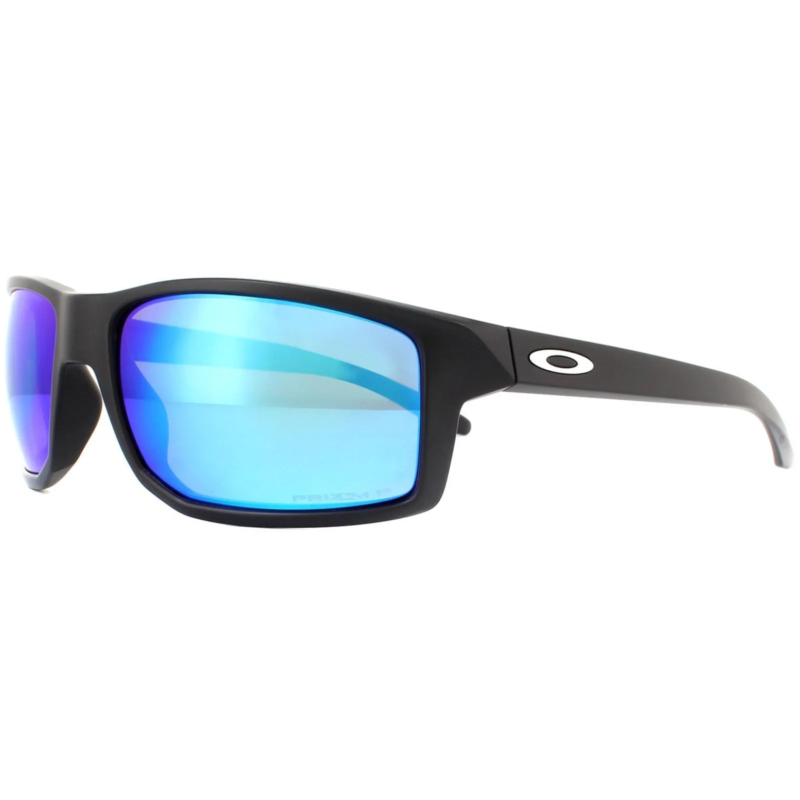Oakley Oakley|Wrap^Sunglasses Gibston OO9449-12 Matte Black Prizm Sapphire Iridium