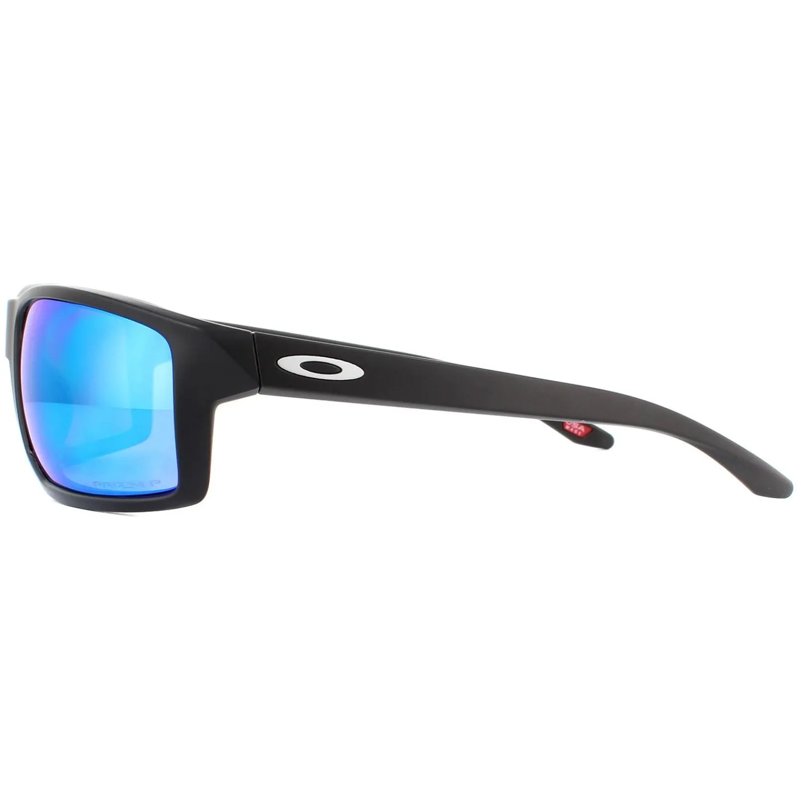 Oakley Oakley|Wrap^Sunglasses Gibston OO9449-12 Matte Black Prizm Sapphire Iridium