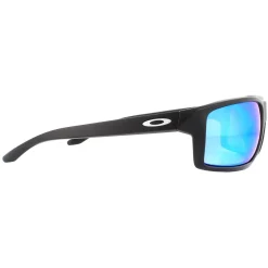 Oakley Oakley|Wrap^Sunglasses Gibston OO9449-12 Matte Black Prizm Sapphire Iridium