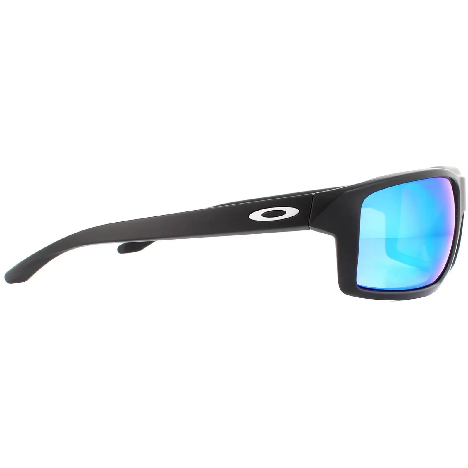 Oakley Oakley|Wrap^Sunglasses Gibston OO9449-12 Matte Black Prizm Sapphire Iridium
