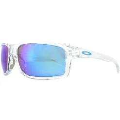 Oakley Oakley|Wrap^Sunglasses Gibston OO9449-04 Polished Clear Prizm Sapphire