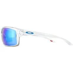 Oakley Oakley|Wrap^Sunglasses Gibston OO9449-04 Polished Clear Prizm Sapphire