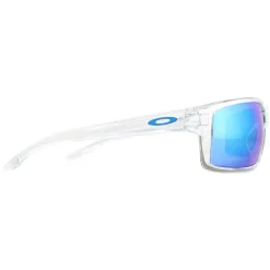 Oakley Oakley|Wrap^Sunglasses Gibston OO9449-04 Polished Clear Prizm Sapphire