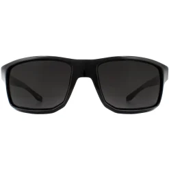 Oakley Oakley|Wrap^Sunglasses Gibston OO9449-01 Polished Black Prizm Grey