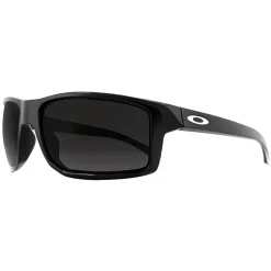 Oakley Oakley|Wrap^Sunglasses Gibston OO9449-01 Polished Black Prizm Grey