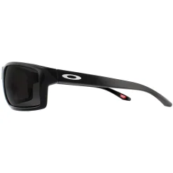 Oakley Oakley|Wrap^Sunglasses Gibston OO9449-01 Polished Black Prizm Grey