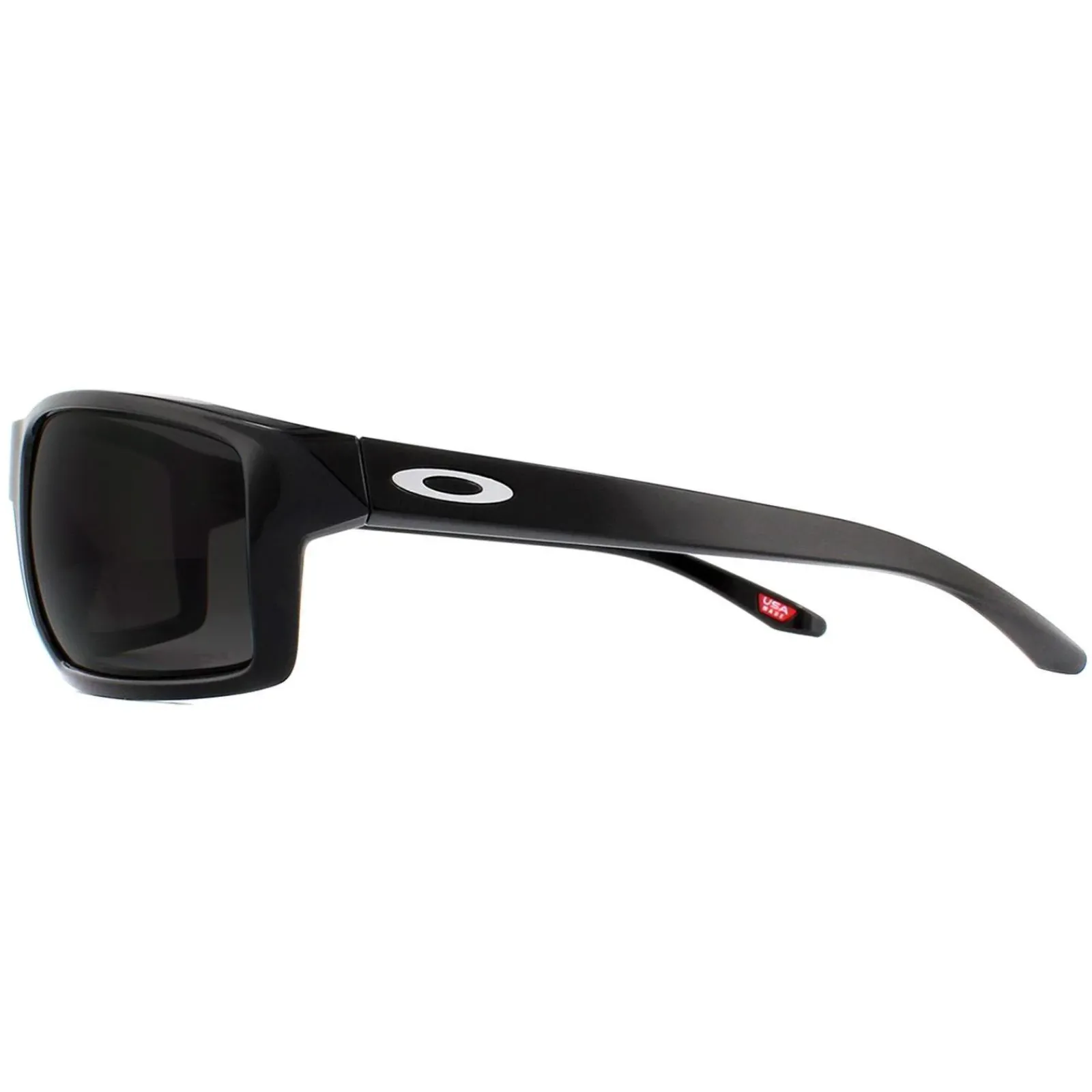Oakley Oakley|Wrap^Sunglasses Gibston OO9449-01 Polished Black Prizm Grey