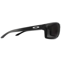 Oakley Oakley|Wrap^Sunglasses Gibston OO9449-01 Polished Black Prizm Grey