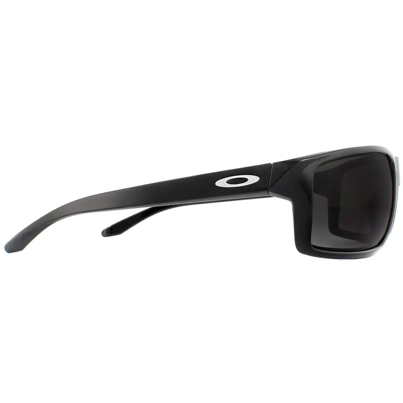 Oakley Oakley|Wrap^Sunglasses Gibston OO9449-01 Polished Black Prizm Grey