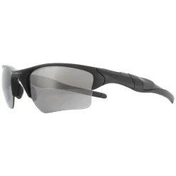 Oakley Polarised|Oakley^Sunglasses Half jacket 2.0 OO9154-65 Matte Black Prizm Black Po