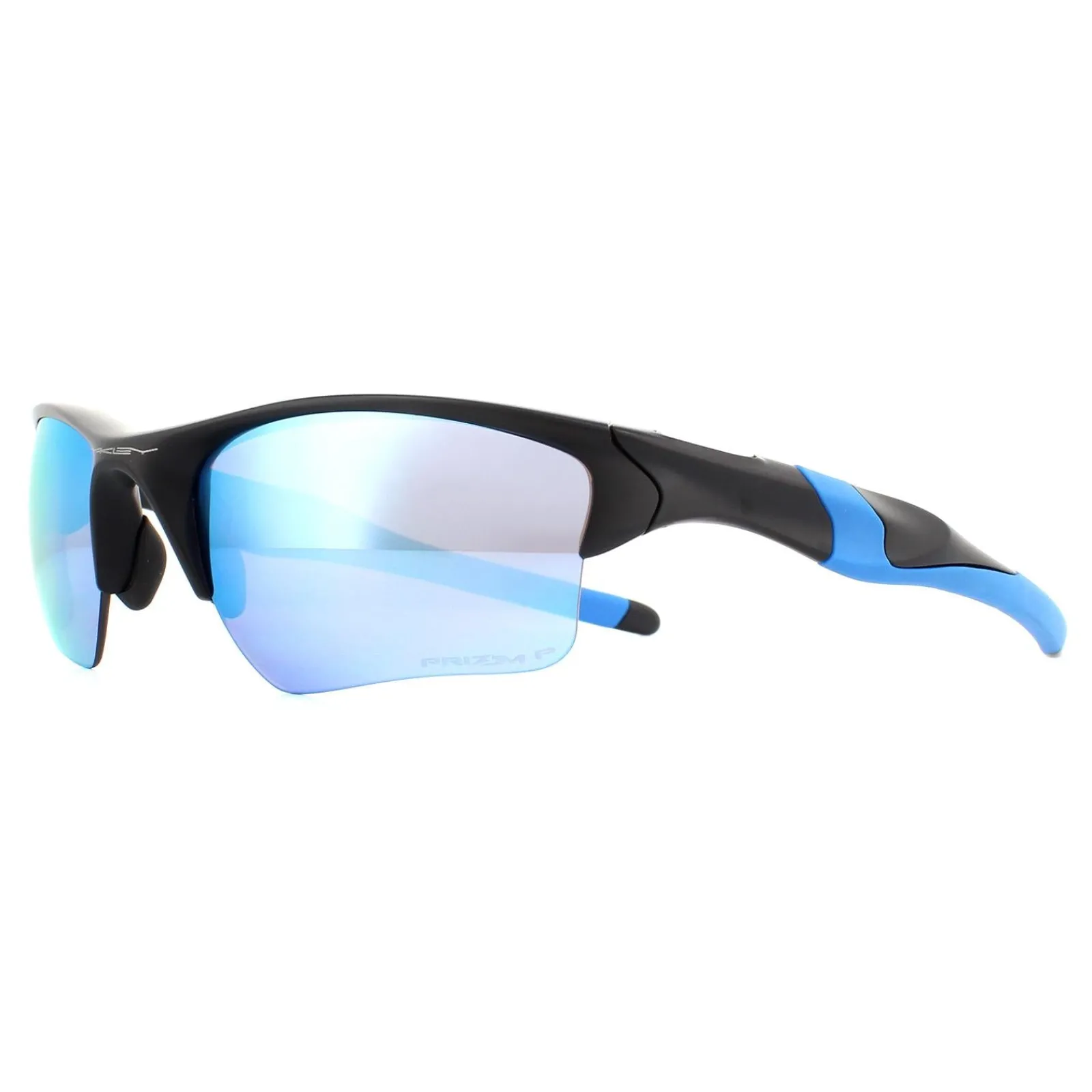 Oakley Oakley|Polarised^Sunglasses Half Jacket 2.0 XL OO9154-67 Matte Black Prizm Deep