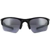 Oakley Oakley|Wrap^Sunglasses Half Jacket 2.0 XL Polished Black Black Iridium OO91