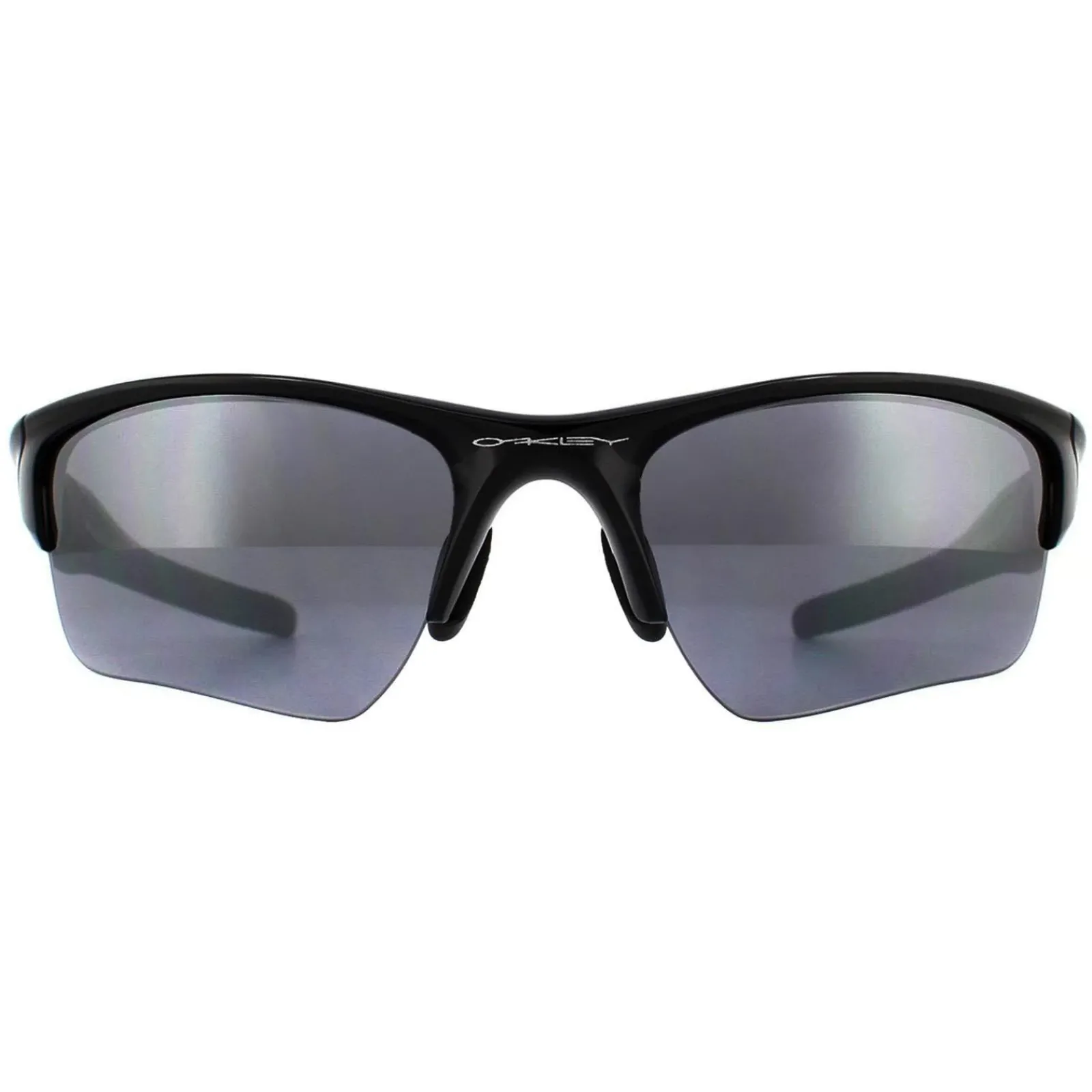 Oakley Oakley|Wrap^Sunglasses Half Jacket 2.0 XL Polished Black Black Iridium OO91