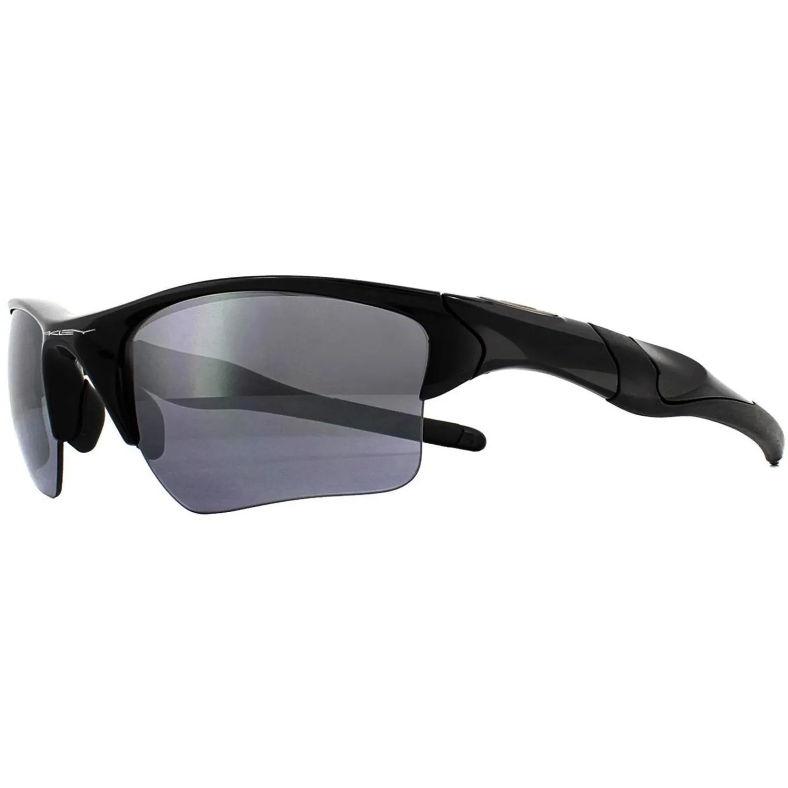 Oakley Oakley|Wrap^Sunglasses Half Jacket 2.0 XL Polished Black Black Iridium OO91