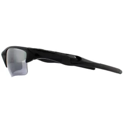 Oakley Oakley|Wrap^Sunglasses Half Jacket 2.0 XL Polished Black Black Iridium OO91