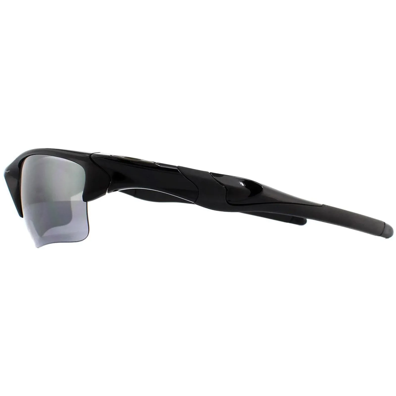 Oakley Oakley|Wrap^Sunglasses Half Jacket 2.0 XL Polished Black Black Iridium OO91