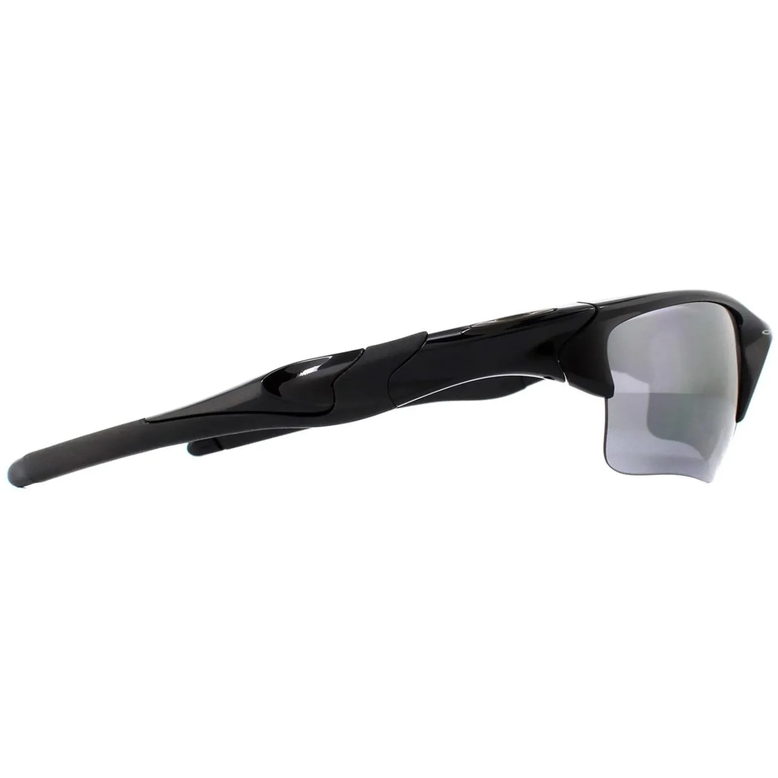 Oakley Oakley|Wrap^Sunglasses Half Jacket 2.0 XL Polished Black Black Iridium OO91