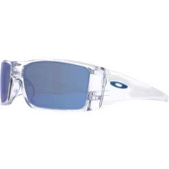 Oakley Oakley|Polarised^Sunglasses Heliostat OO9231-07 Clear Prizm Sapphire Polarized