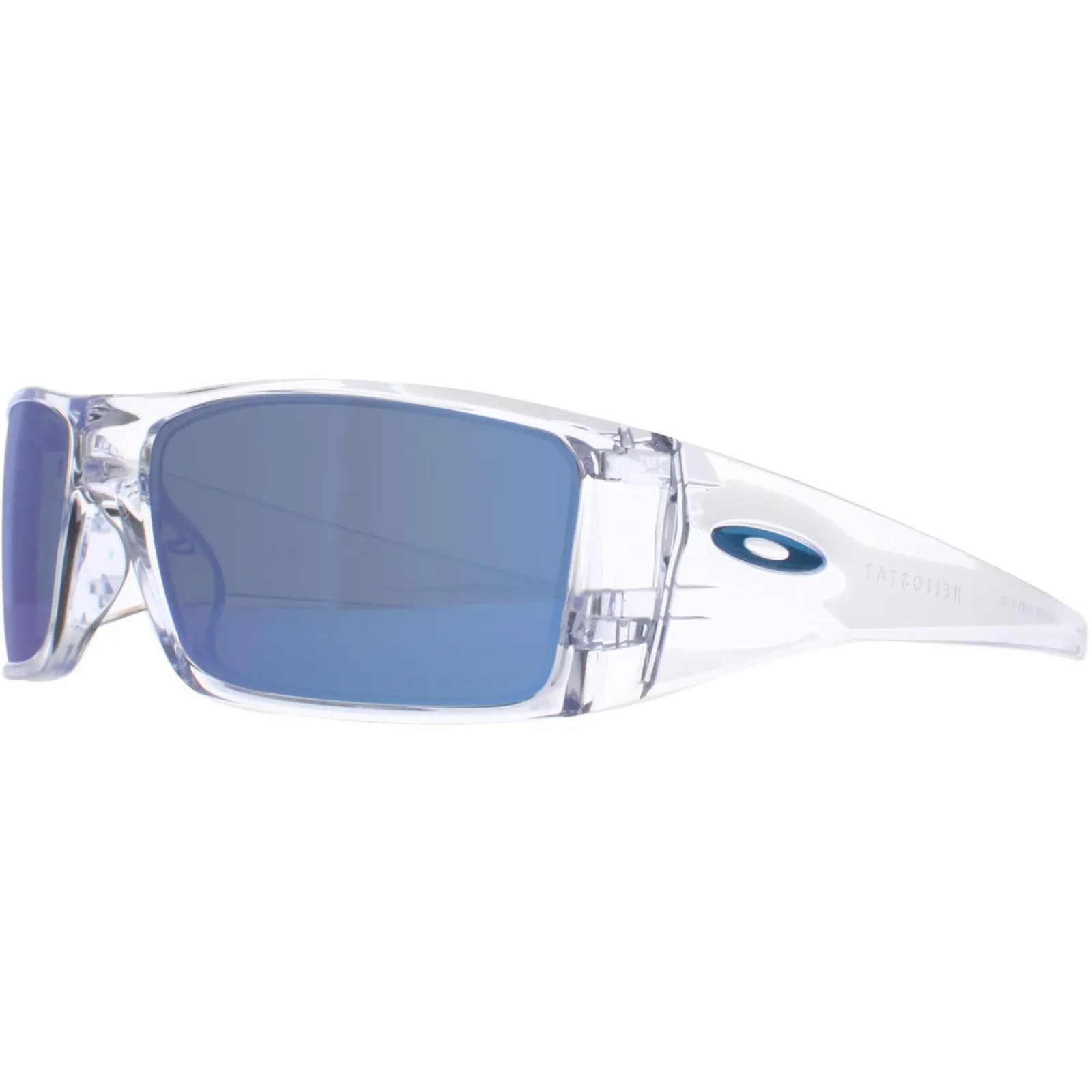 Oakley Oakley|Polarised^Sunglasses Heliostat OO9231-07 Clear Prizm Sapphire Polarized