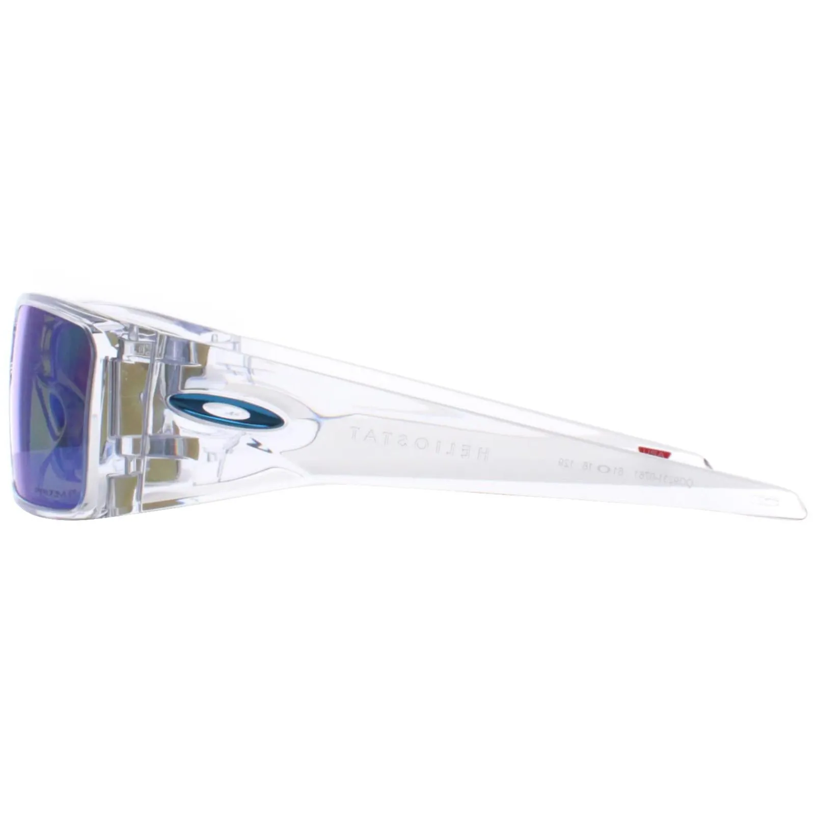 Oakley Oakley|Polarised^Sunglasses Heliostat OO9231-07 Clear Prizm Sapphire Polarized