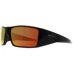 Oakley Oakley|Oakley^Sunglasses Heliostat OO9231-06 Polished Black Prizm Ruby